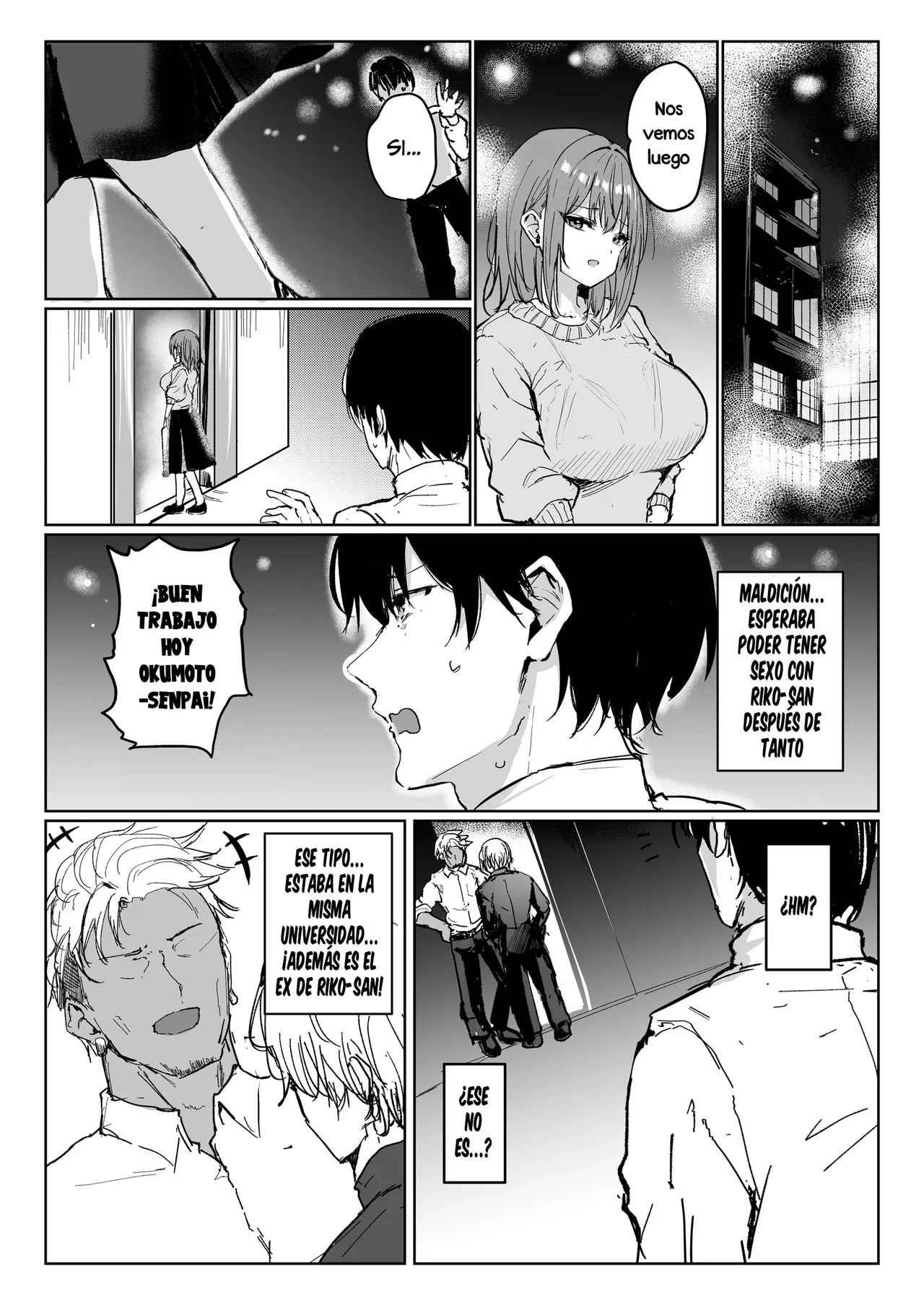 Boku no Kanojo wa Moto Kare Kuzu Otoko no Onaho deshita page 6 full