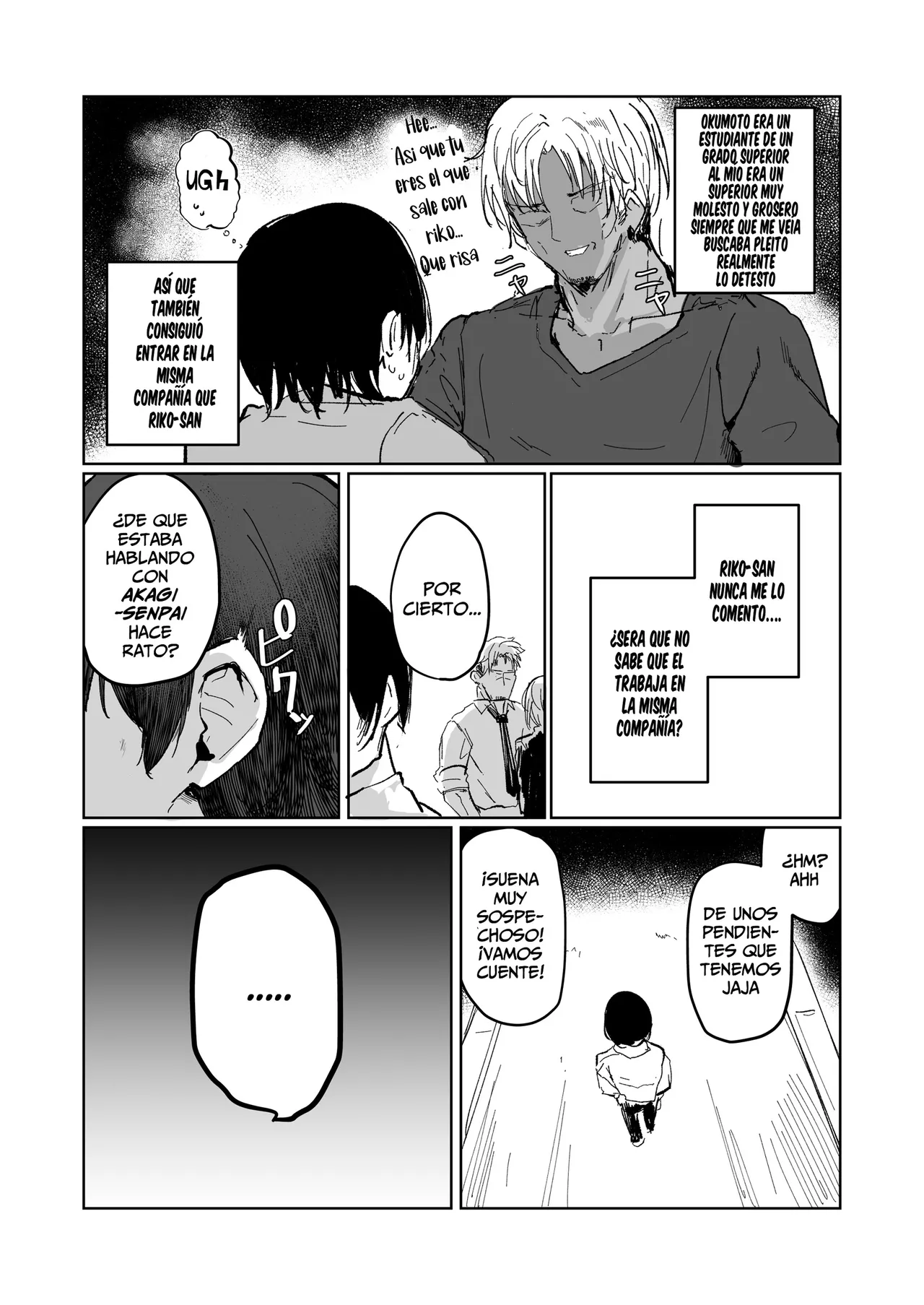 Boku no Kanojo wa Moto Kare Kuzu Otoko no Onaho deshita page 7 full