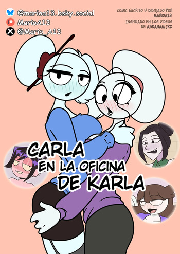 Carla en la Oficina de Karla cover