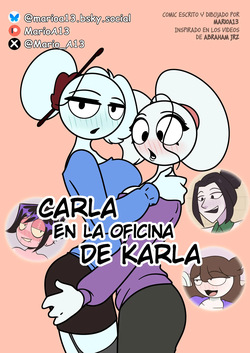 Carla en la Oficina de Karla