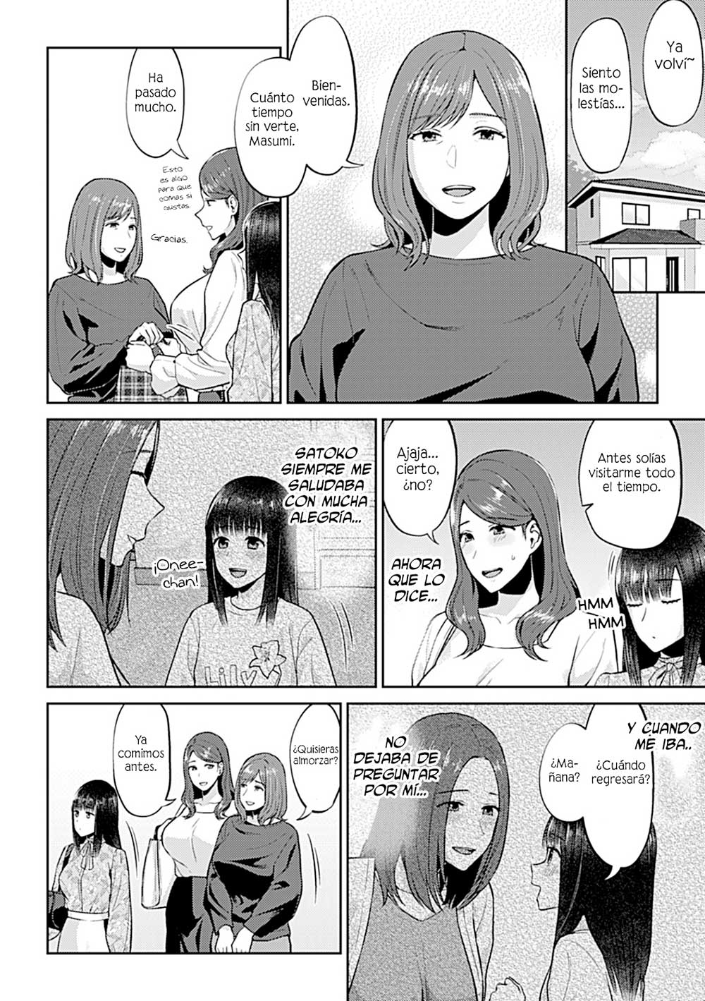 Saki Midareru wa Yuri no Hana Ch. 11 | LAS FLORES DE LIRIO ESTAN EN COMPLETA FLORACION CAPITULO 11 page 4 full