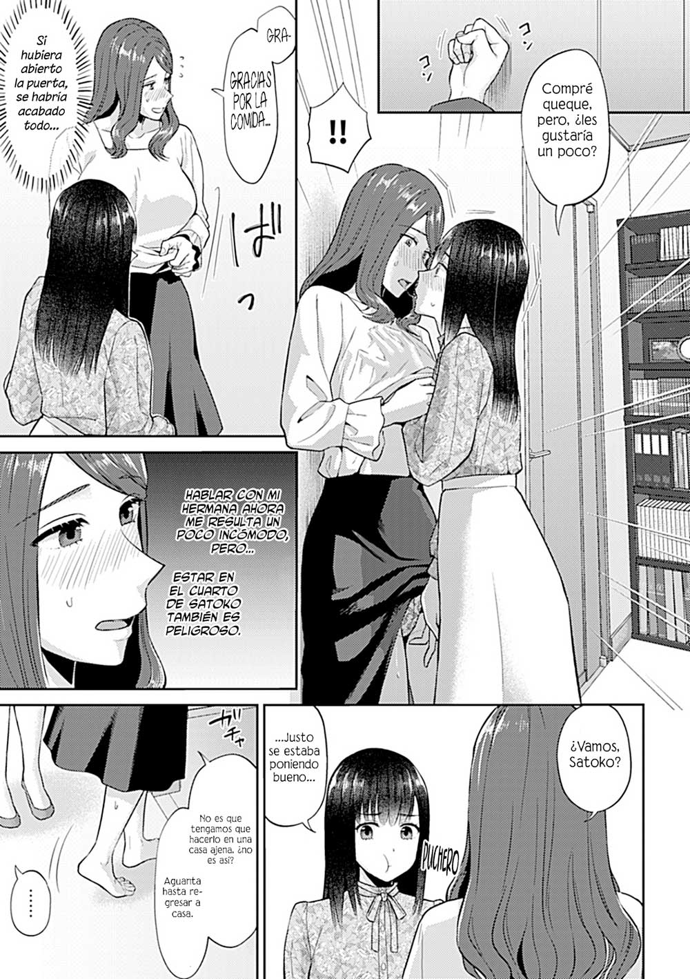 Saki Midareru wa Yuri no Hana Ch. 11 | LAS FLORES DE LIRIO ESTAN EN COMPLETA FLORACION CAPITULO 11 page 9 full