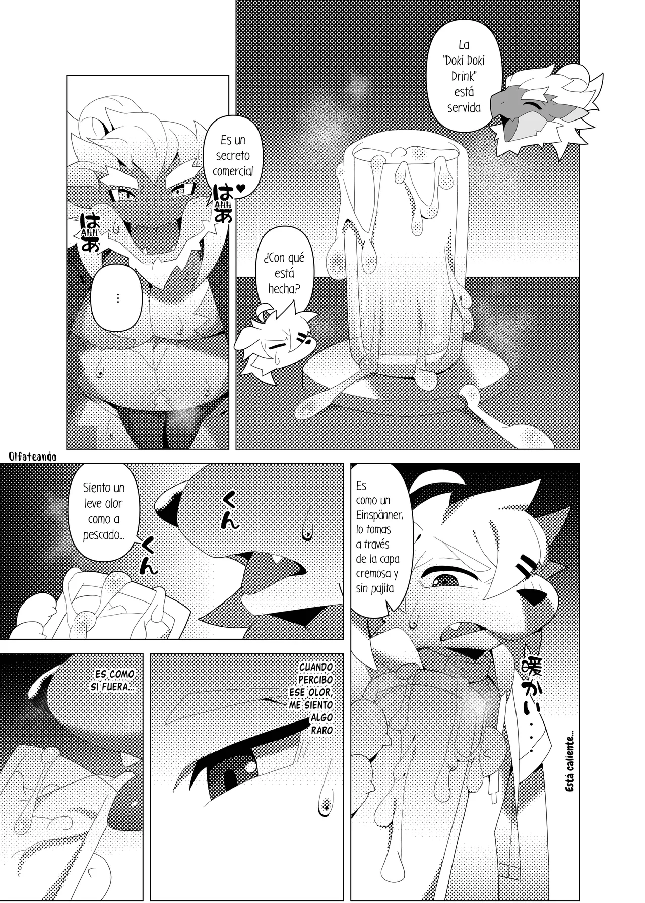 ¡¡La Super Leche de Dragón!! page 8 full