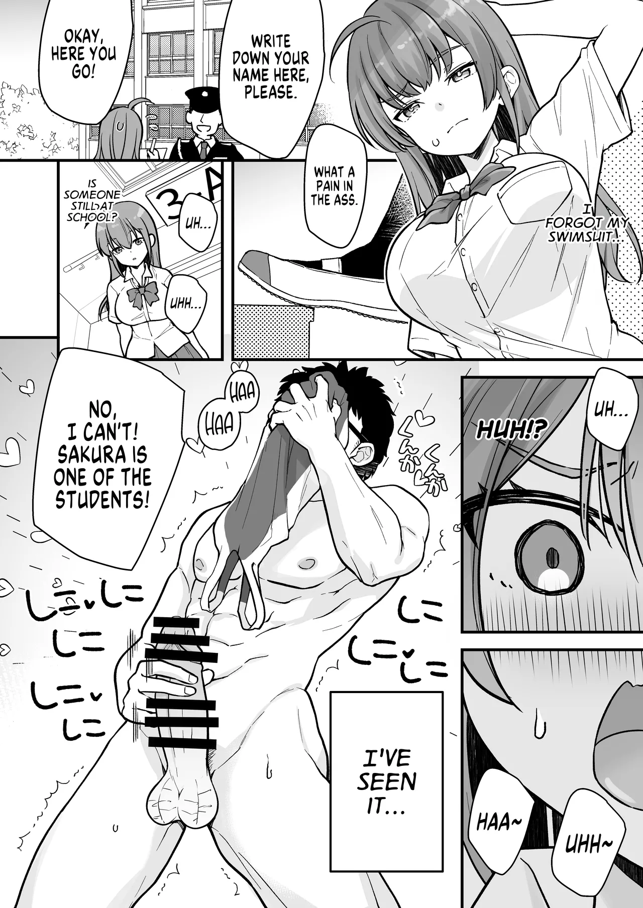 The Loser Me Got Turned Into a Girl, so I Tried Having Degenerate Sex With My Teacher page 5 full