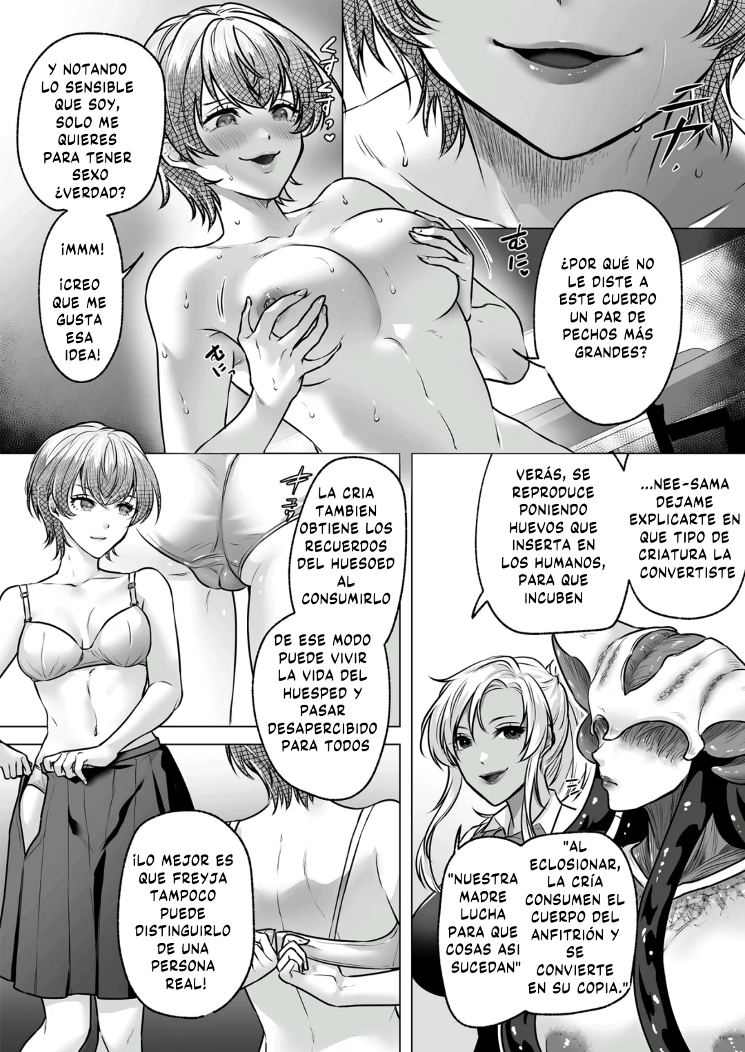 Seigi no Mikata o Otosu Houhou 3 | Cómo corromper a un aliado de la justicia 3 page 2 full