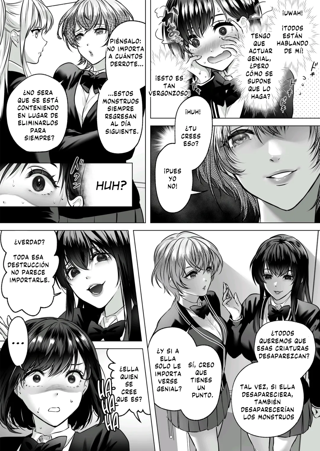Seigi no Mikata o Otosu Houhou 3 | Cómo corromper a un aliado de la justicia 3 page 5 full