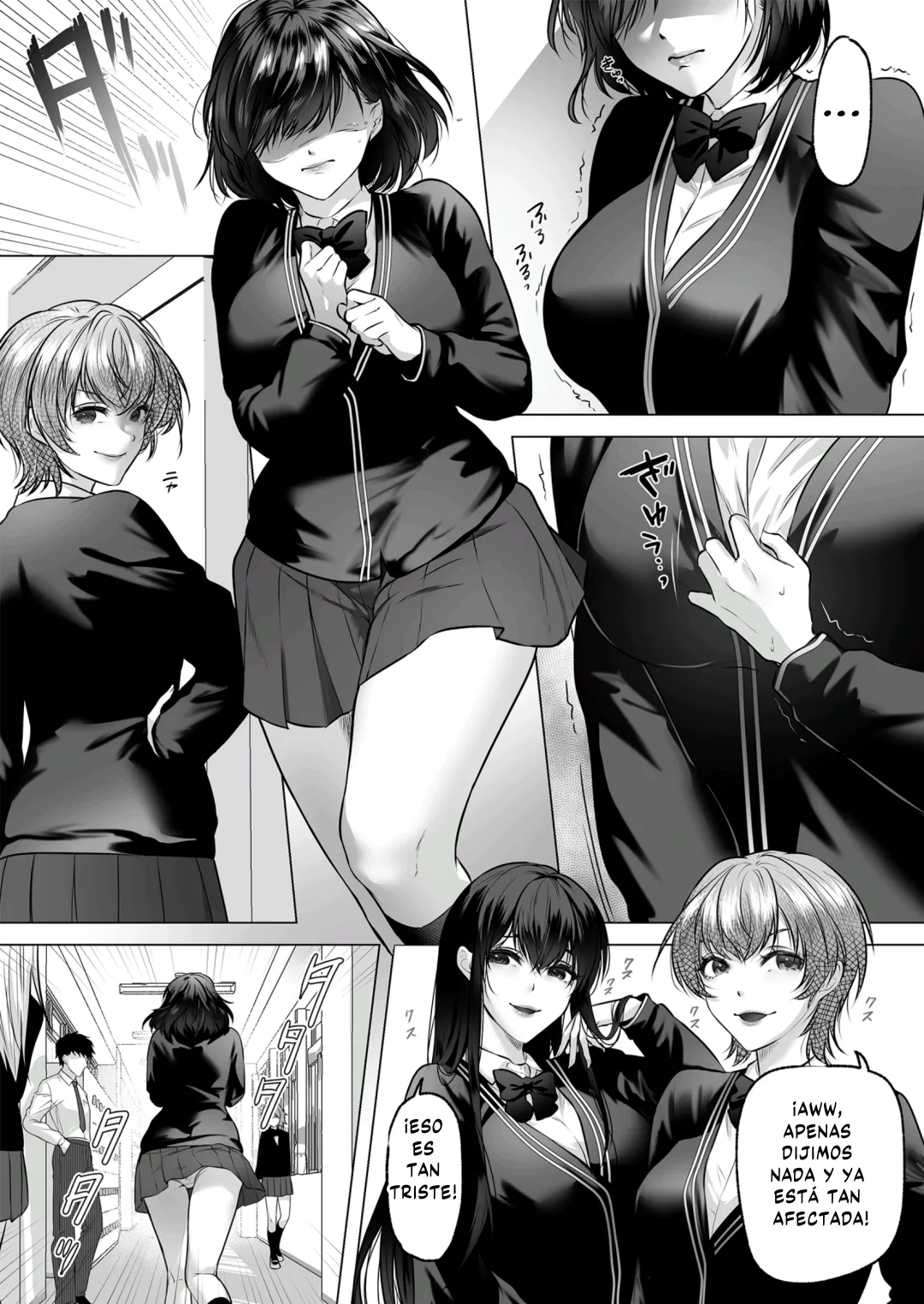 Seigi no Mikata o Otosu Houhou 3 | Cómo corromper a un aliado de la justicia 3 page 6 full