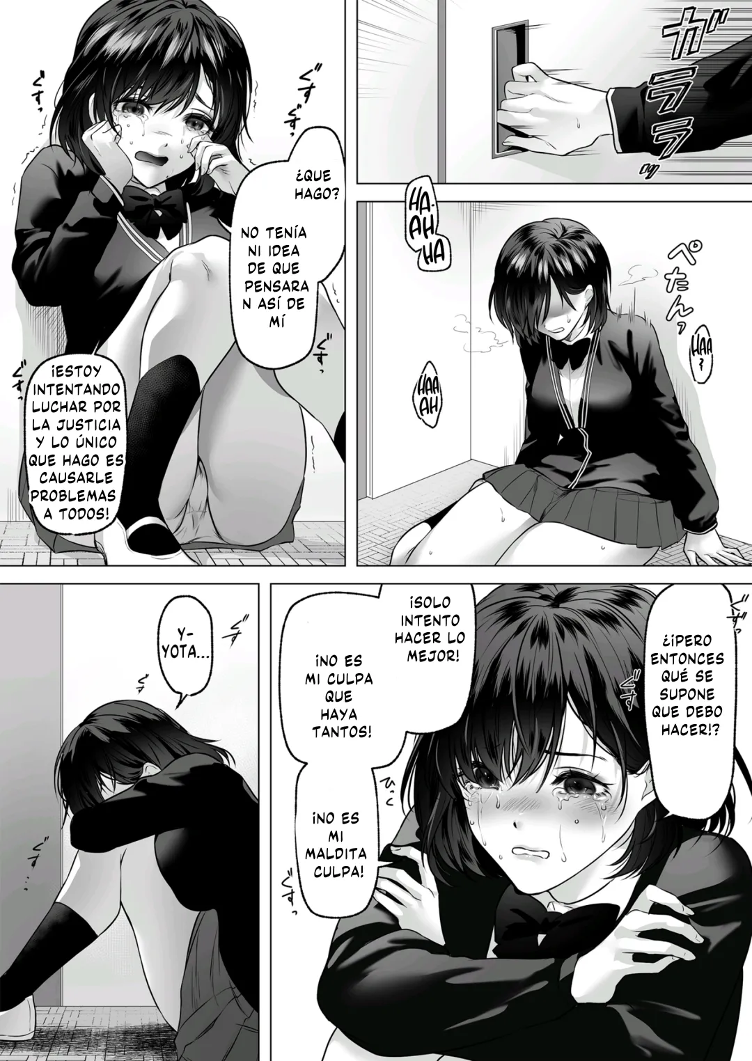 Seigi no Mikata o Otosu Houhou 3 | Cómo corromper a un aliado de la justicia 3 page 7 full