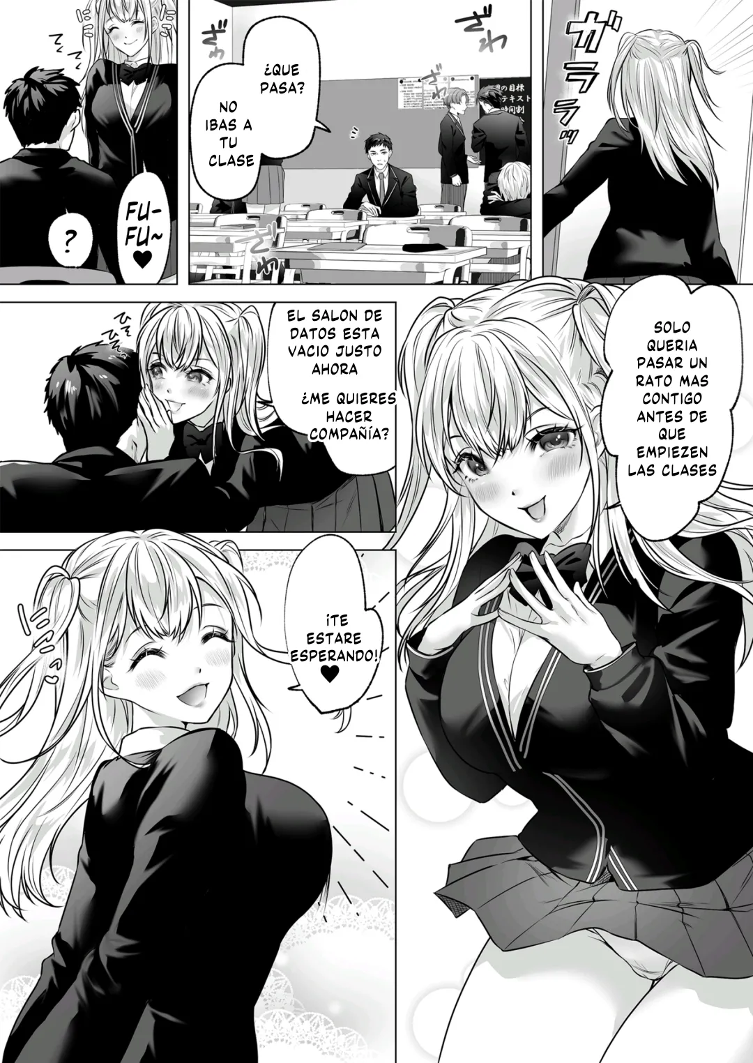 Seigi no Mikata o Otosu Houhou 3 | Cómo corromper a un aliado de la justicia 3 page 9 full