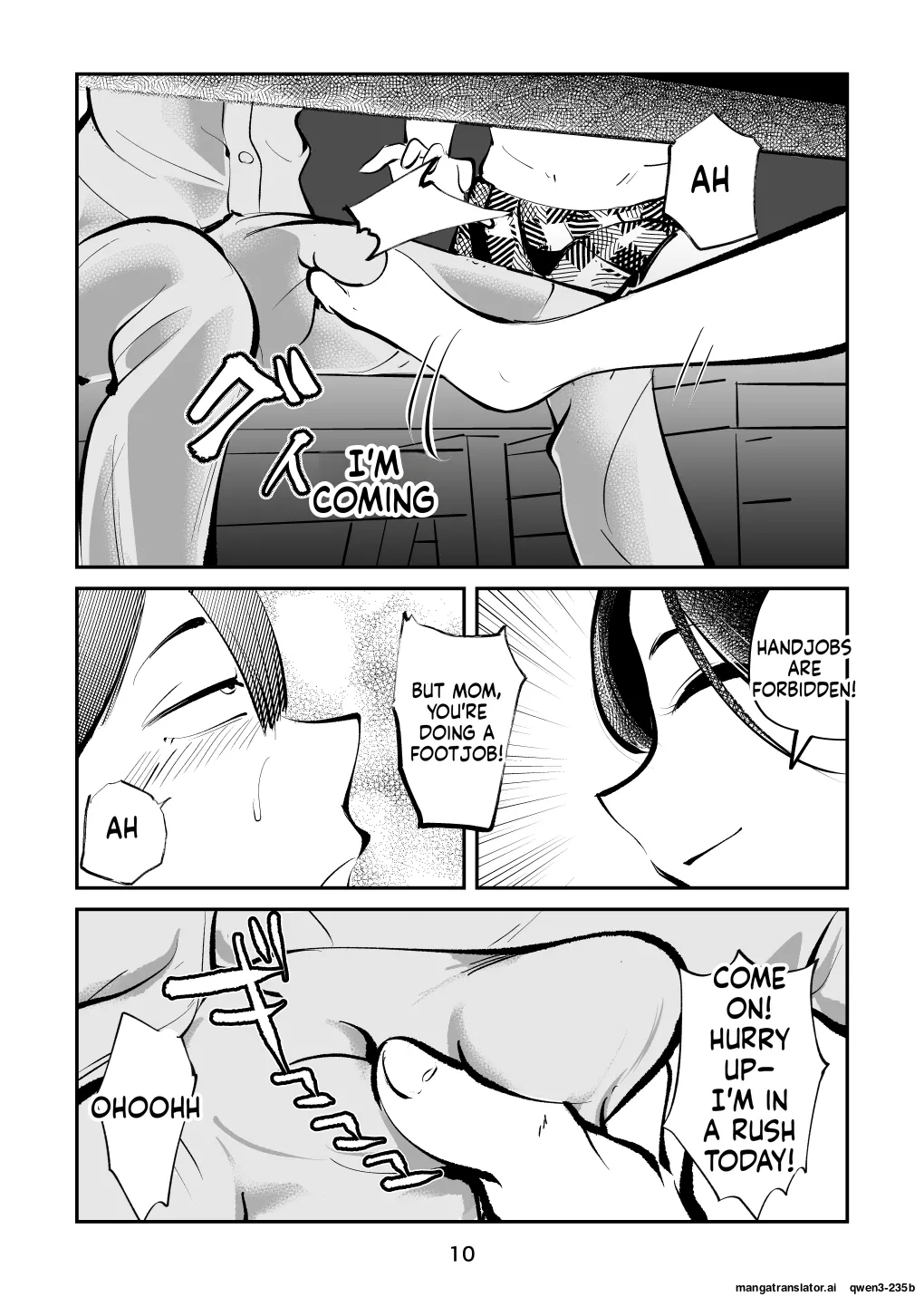 Electric Massage Siblings 5 Electric Massager Mom | Denma Kyoudai 5 Denma Mama page 10 full