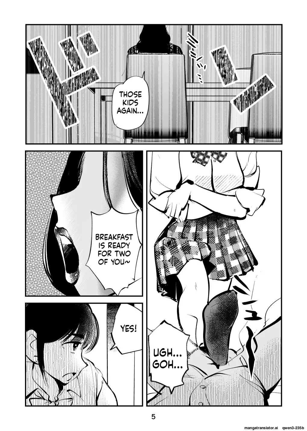 Electric Massage Siblings 5 Electric Massager Mom | Denma Kyoudai 5 Denma Mama page 5 full