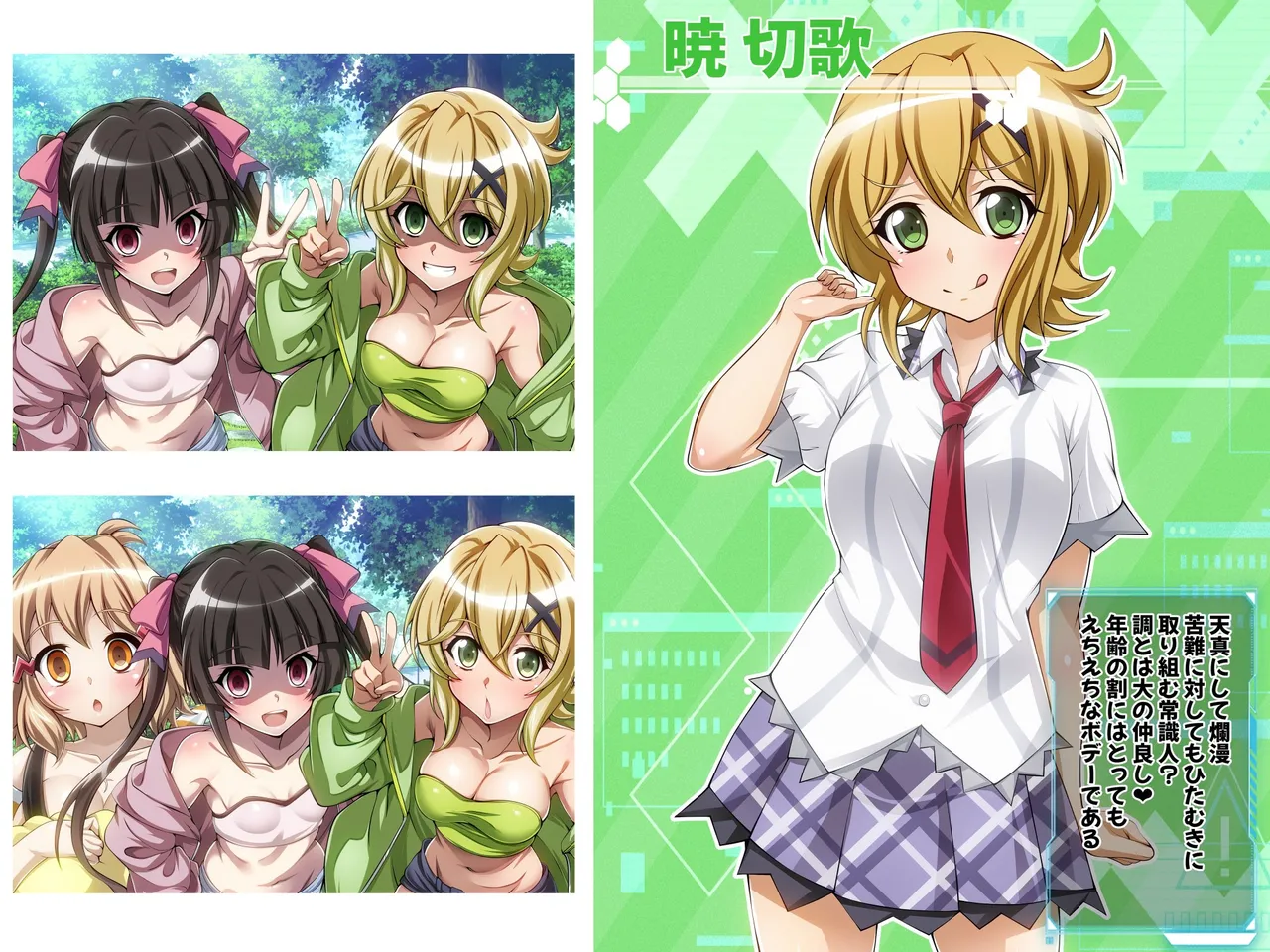 Senki Zecchou Symphogear H8 page 5 full