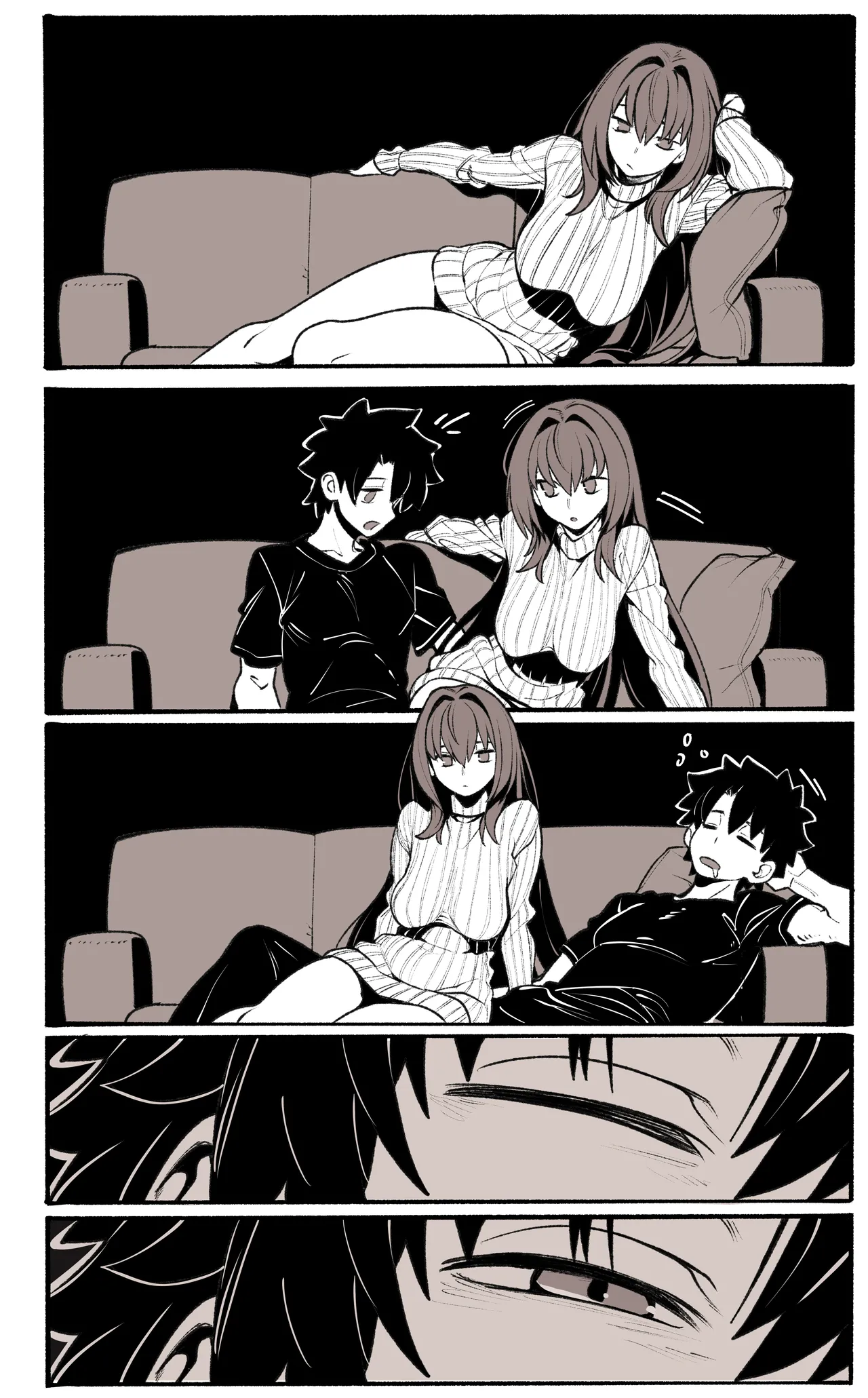 Kamisato Sora page 1 full