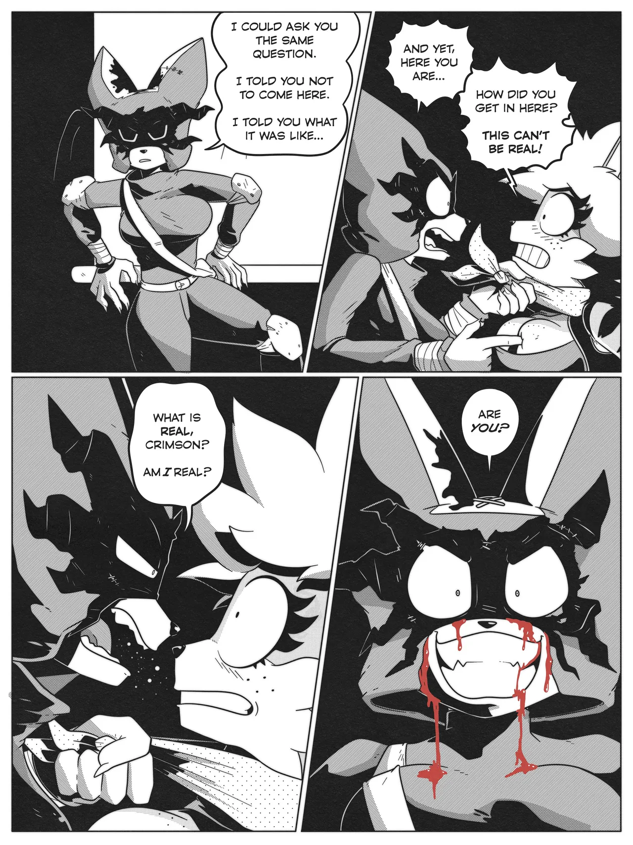 Ring Cats: Chapter 4 - Rival Skulls page 10 full