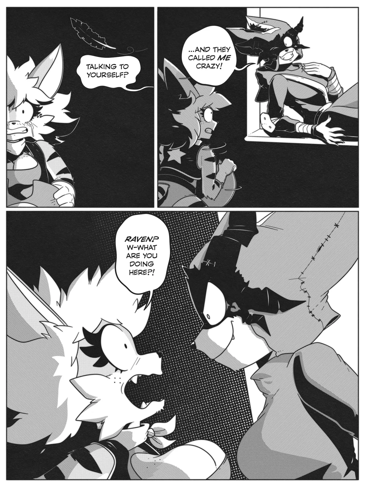 Ring Cats: Chapter 4 - Rival Skulls page 9 full