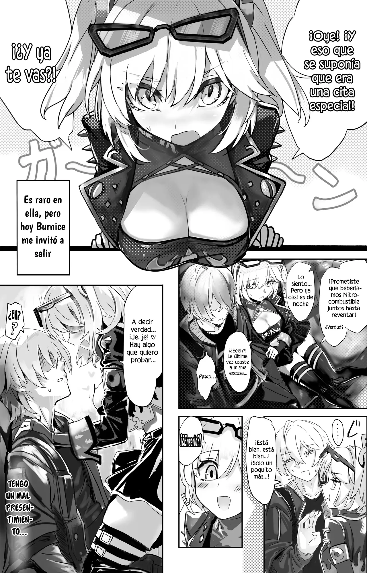 Suimu Nitro Fuel | Sueño borracho:  Nitrofuel page 4 full