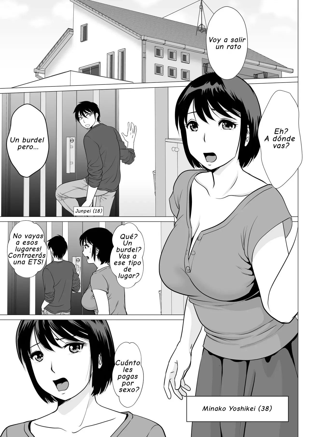 Cospa Saikyou!？Okaa-san Fuuzoku｜¿La Mejor Relación Calidad-Precio？La Sex Shop de Mamá page 2 full