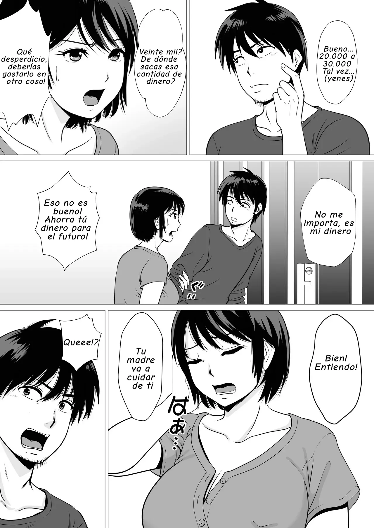 Cospa Saikyou!？Okaa-san Fuuzoku｜¿La Mejor Relación Calidad-Precio？La Sex Shop de Mamá page 3 full