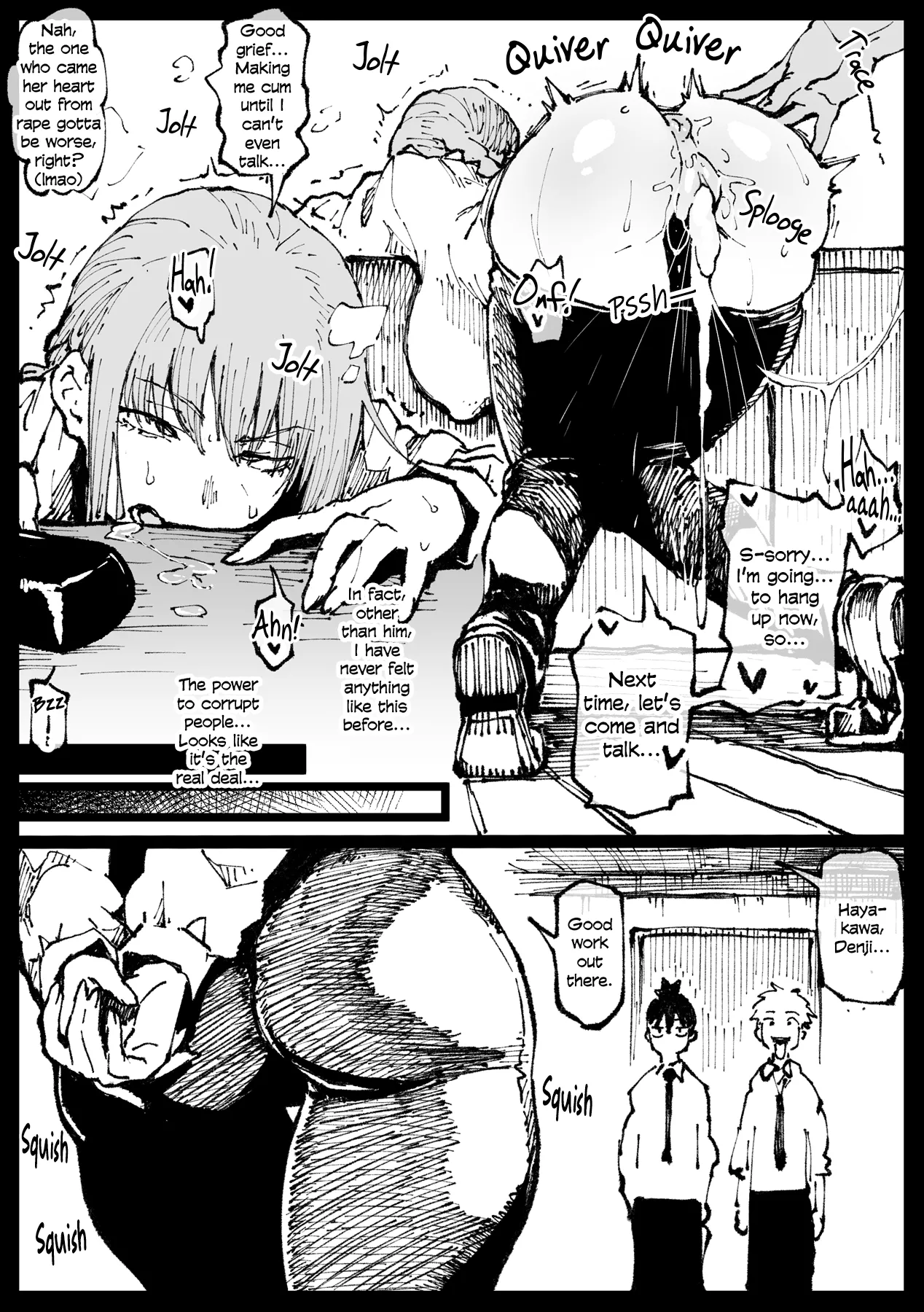 Shinumade Issho ni Tanoshimou | Let's Enjoy Ourselves page 8 full