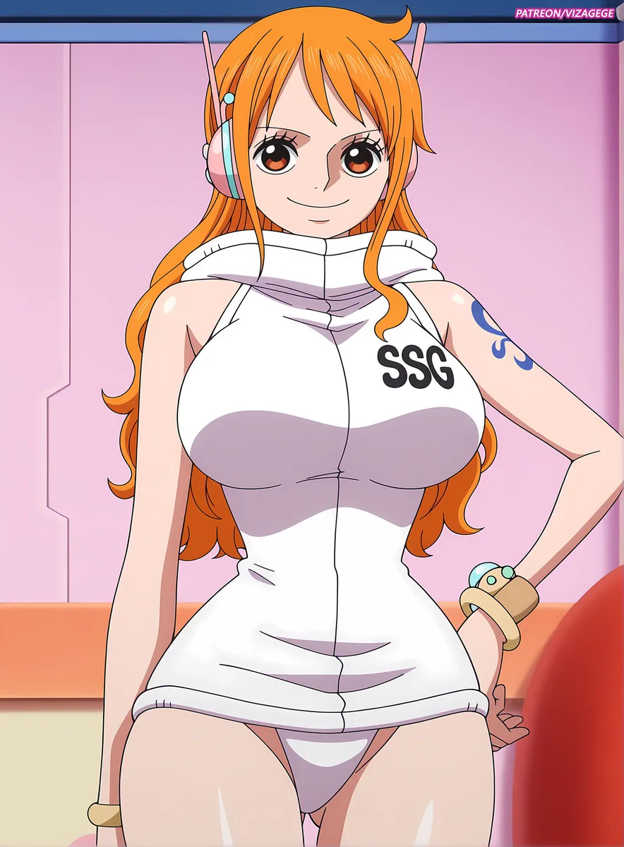Nami-One Piece page 1 full