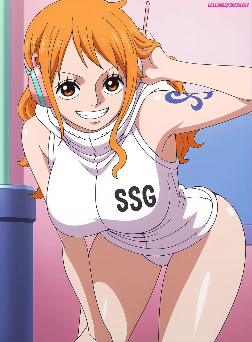 Nami-One Piece page 3 full