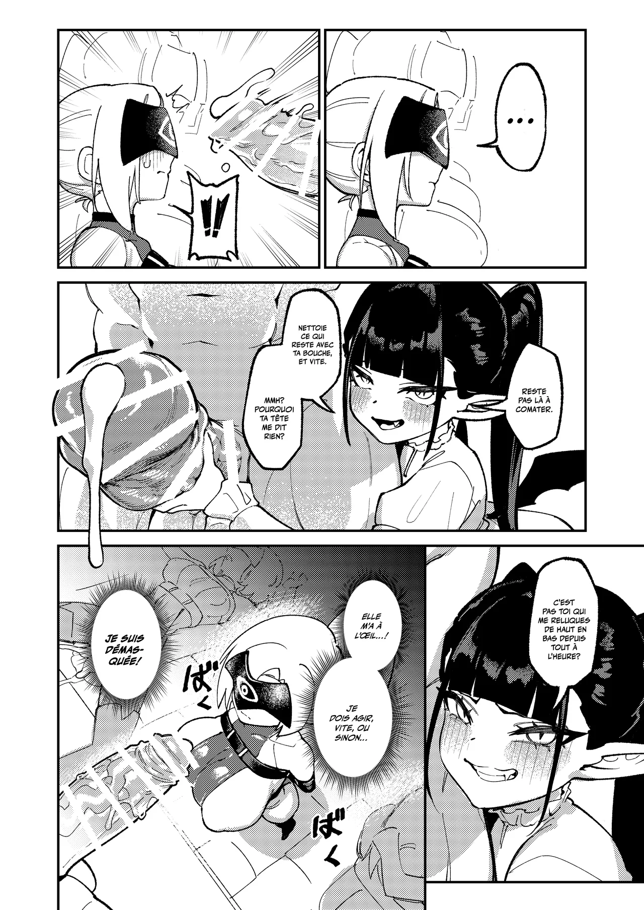 Maougun Sennyuu | Une infiltrée chez les démons page 10 full