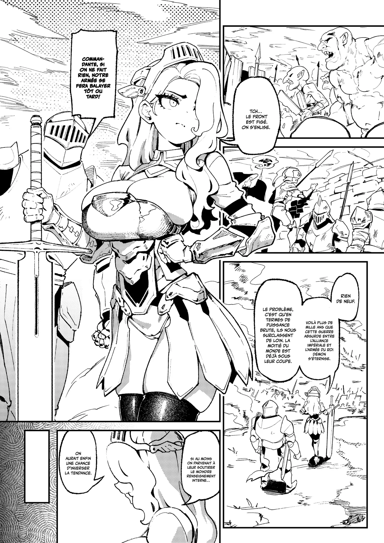 Maougun Sennyuu | Une infiltrée chez les démons page 3 full