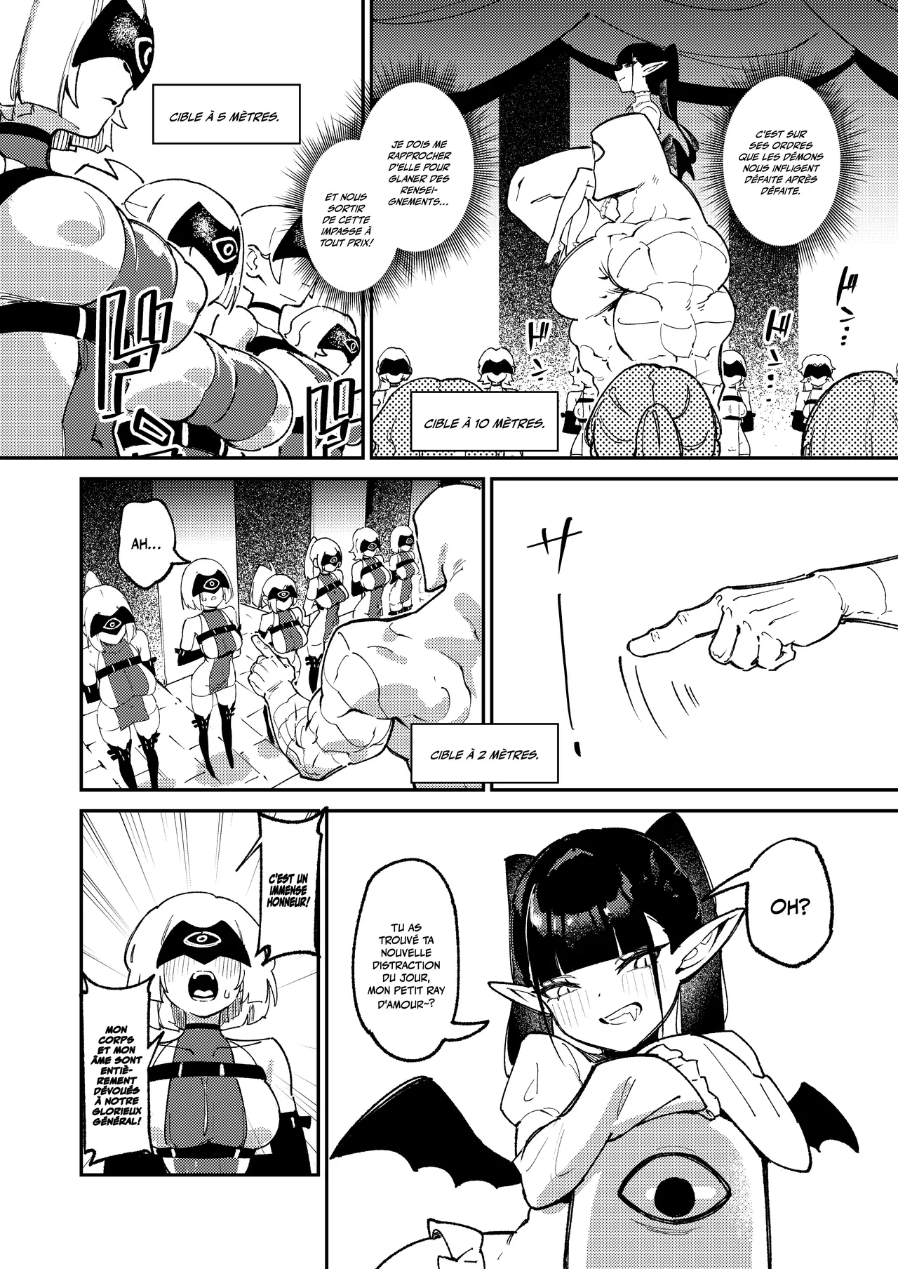 Maougun Sennyuu | Une infiltrée chez les démons page 6 full