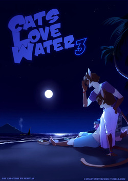 Cats Love Water 3