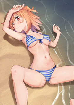 Tanoshii Kaisuiyoku no Hazudattanoni