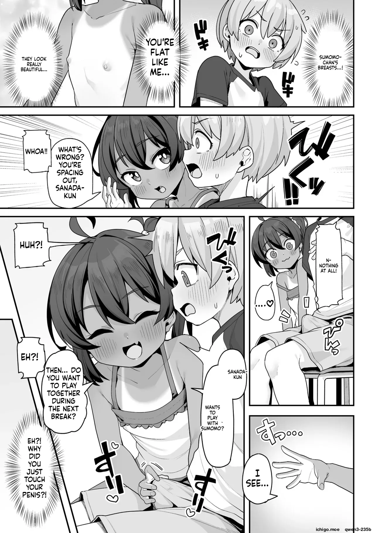 Nanka Tanoshikute Kimochiii Koto page 9 full