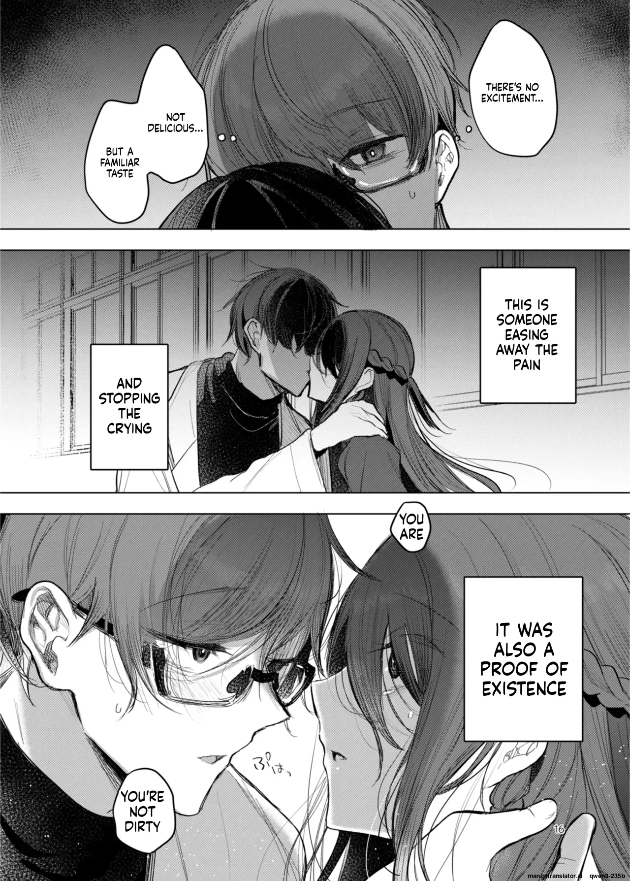Kanja-san to Sensei ~Deai no Makuake~ page 8 full