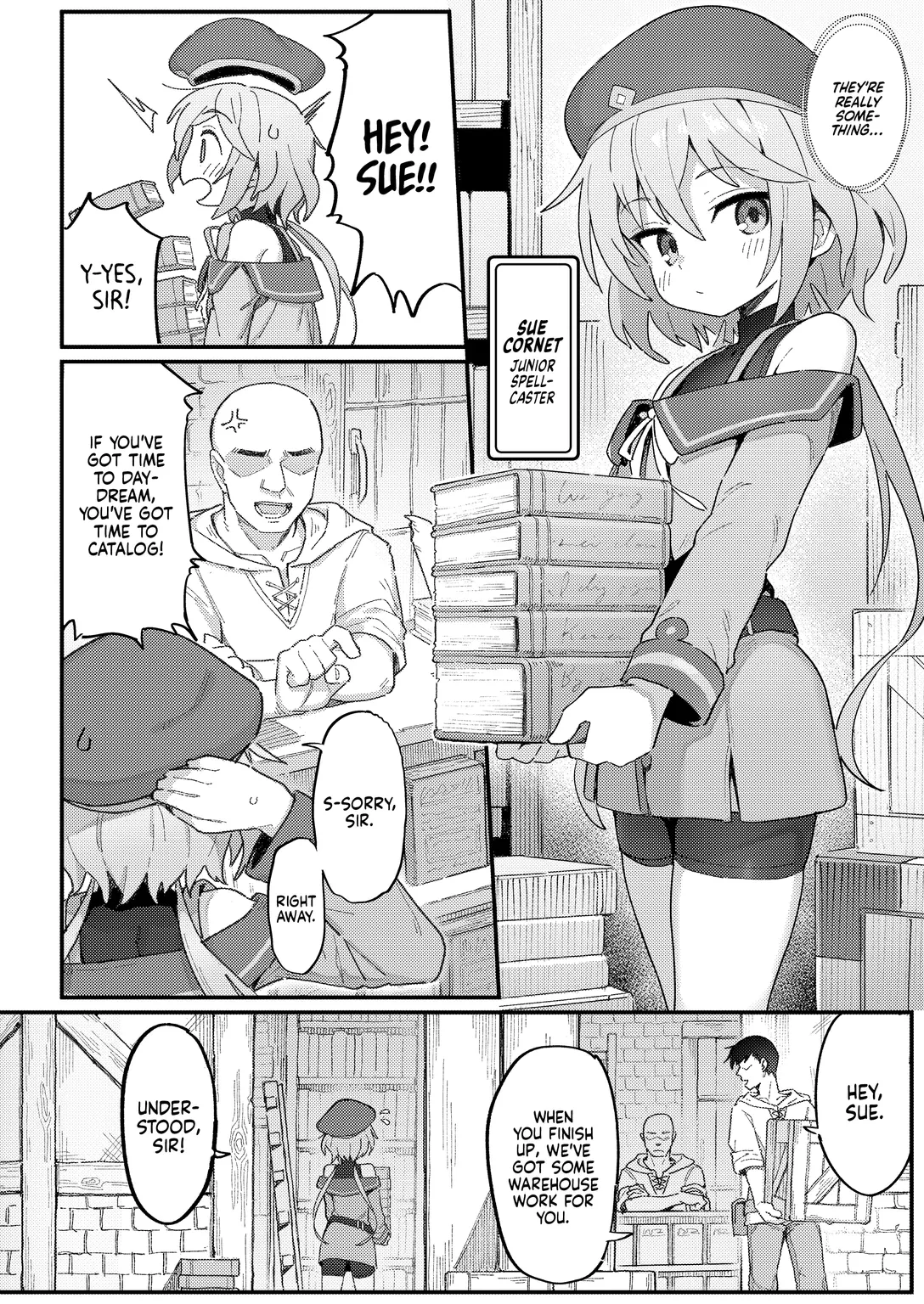 Kakyuu majutsushi, inmon ni somaru | Eight Hundred Year Promise page 3 full