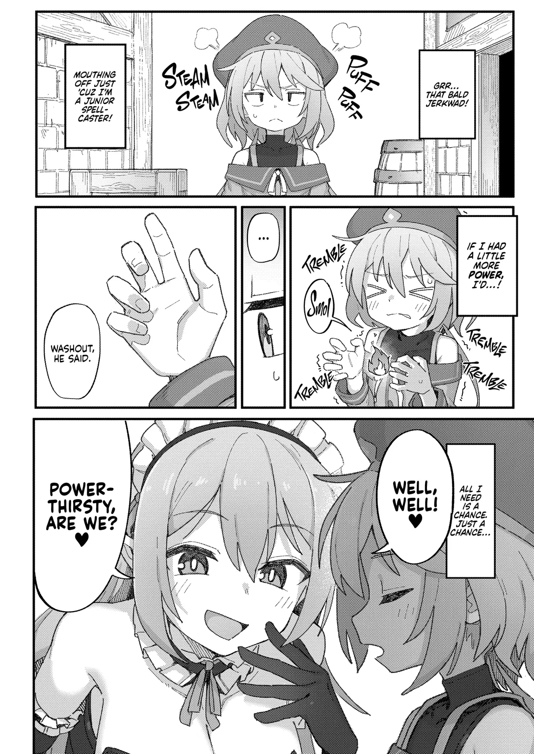 Kakyuu majutsushi, inmon ni somaru | Eight Hundred Year Promise page 5 full