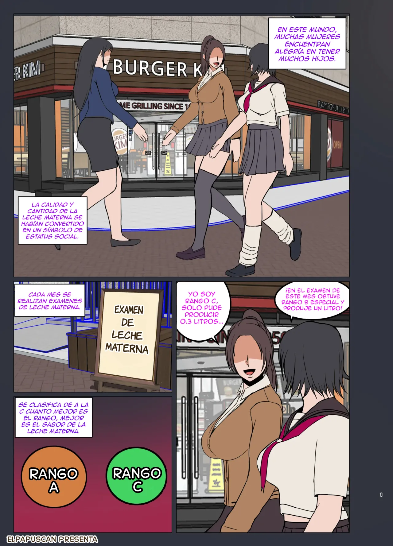 Aplicación sexual embarazo y dominando a una delincuente - Sex Appli Yankee Onna Harami Ochi page 2 full