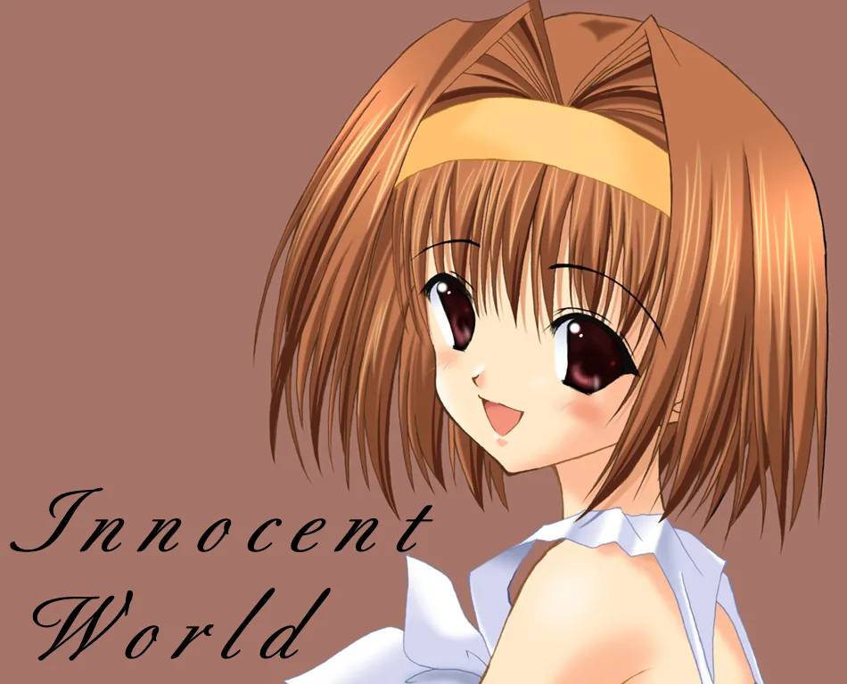 Innocent World page 1 full