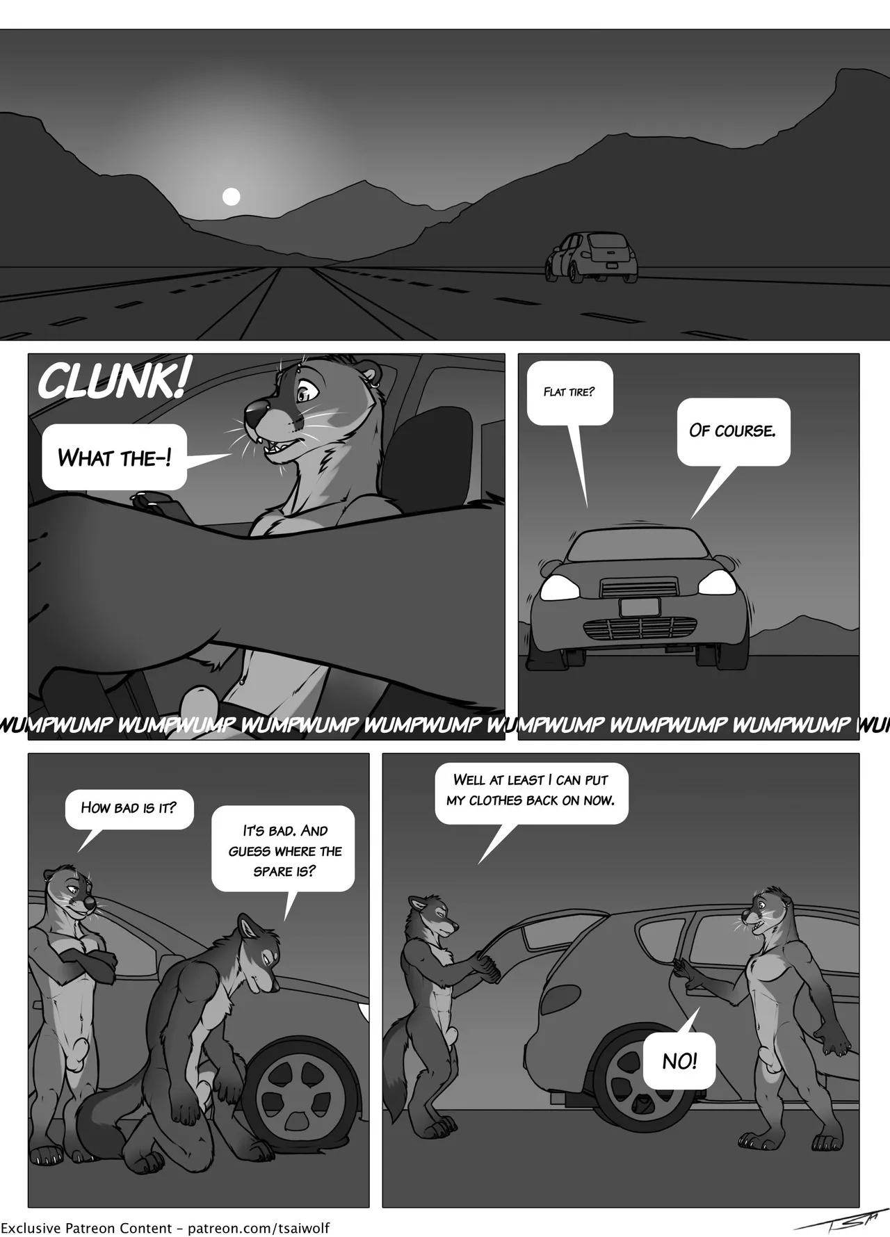 Open Road page 8 full