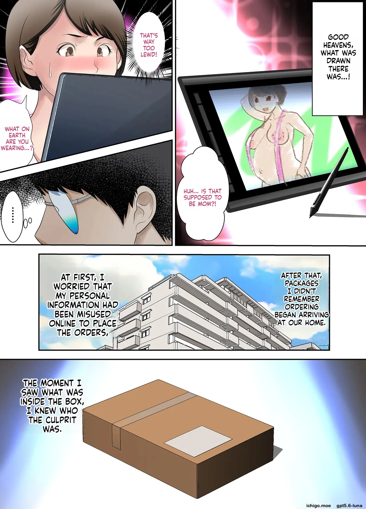 fuuga - Kaa-san wa Saikou no Ona Pet ~Deka Nyuurin Mama Hen~ page 9 full