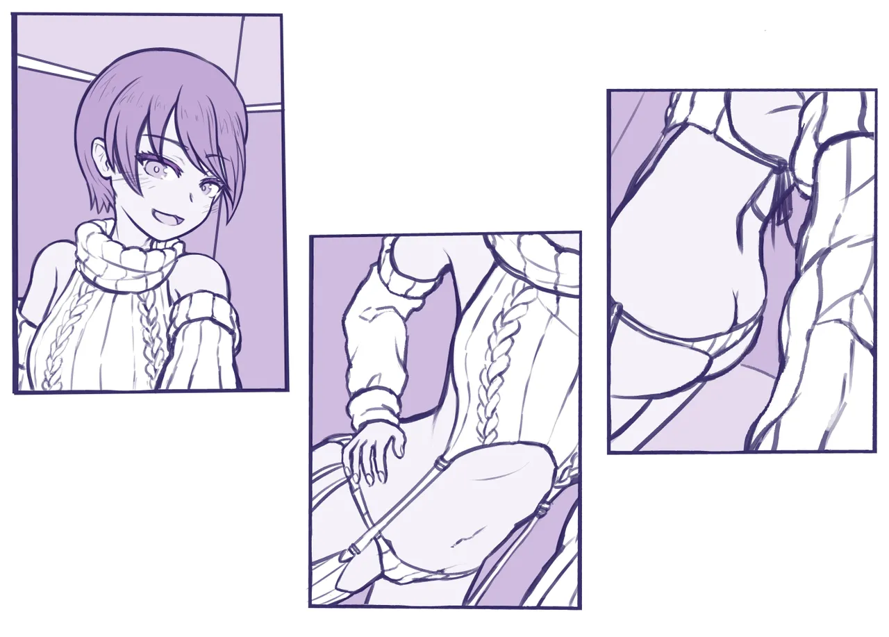 Exhibitionist OCs page 8 full