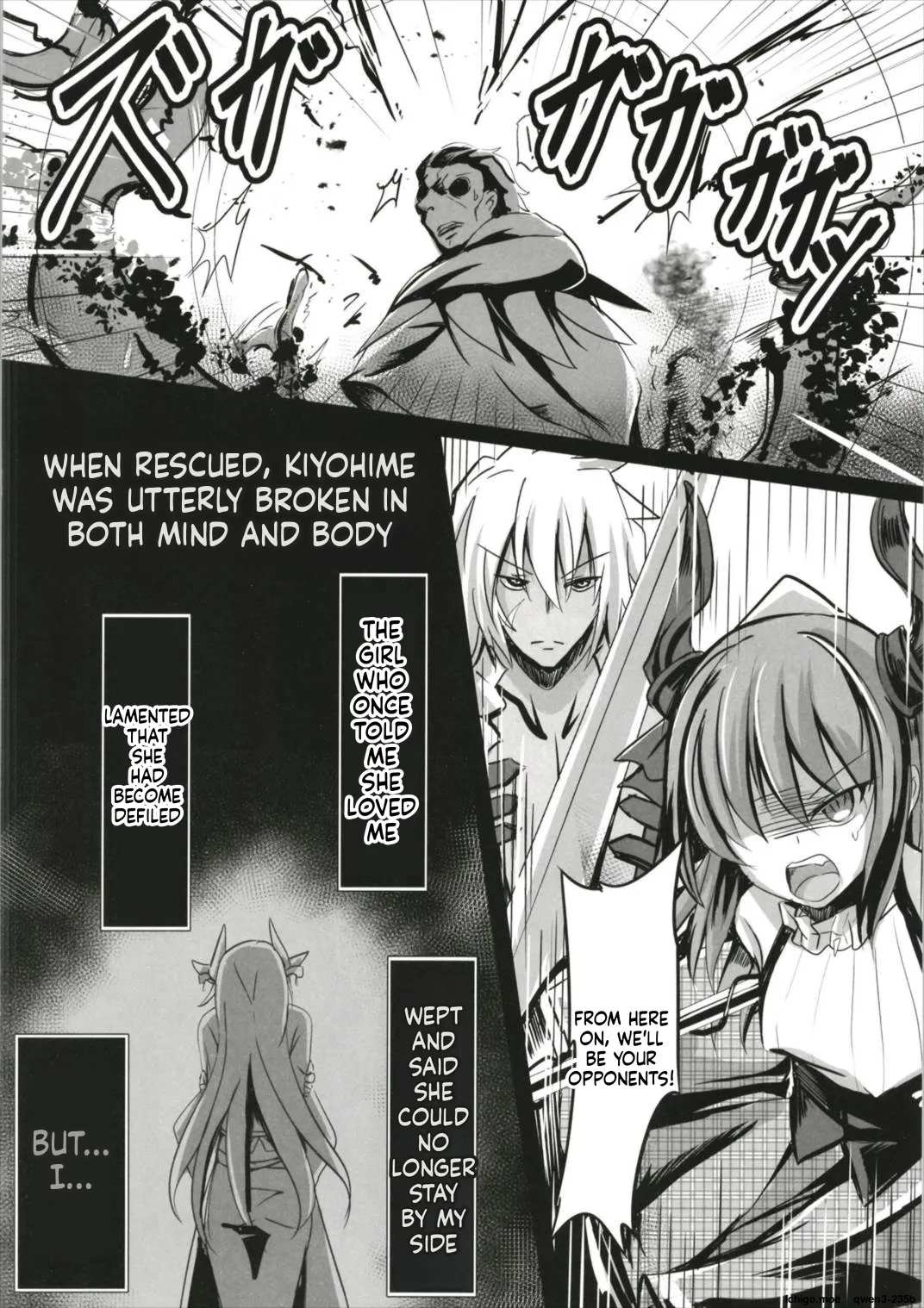 Tokuiten no Inroku Junai no Hebihime page 7 full