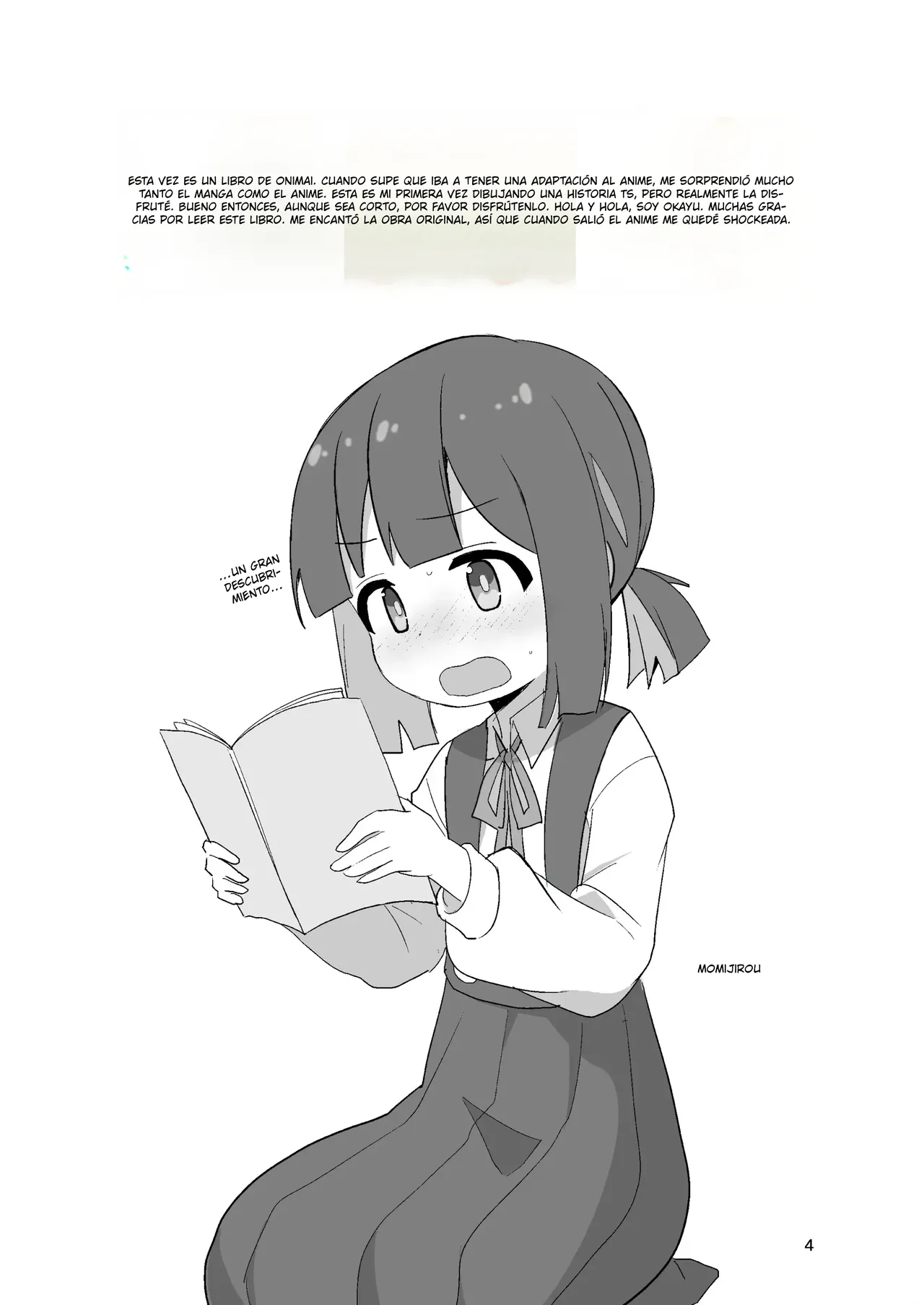 Onii-chan wa Puniman!｜¡El Hermano Mayor Quiere ser una Hermanita! page 4 full
