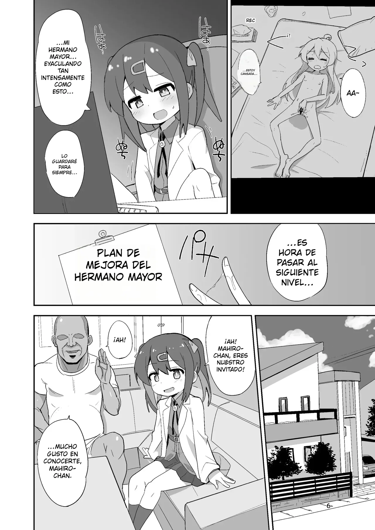 Onii-chan wa Puniman!｜¡El Hermano Mayor Quiere ser una Hermanita! page 6 full