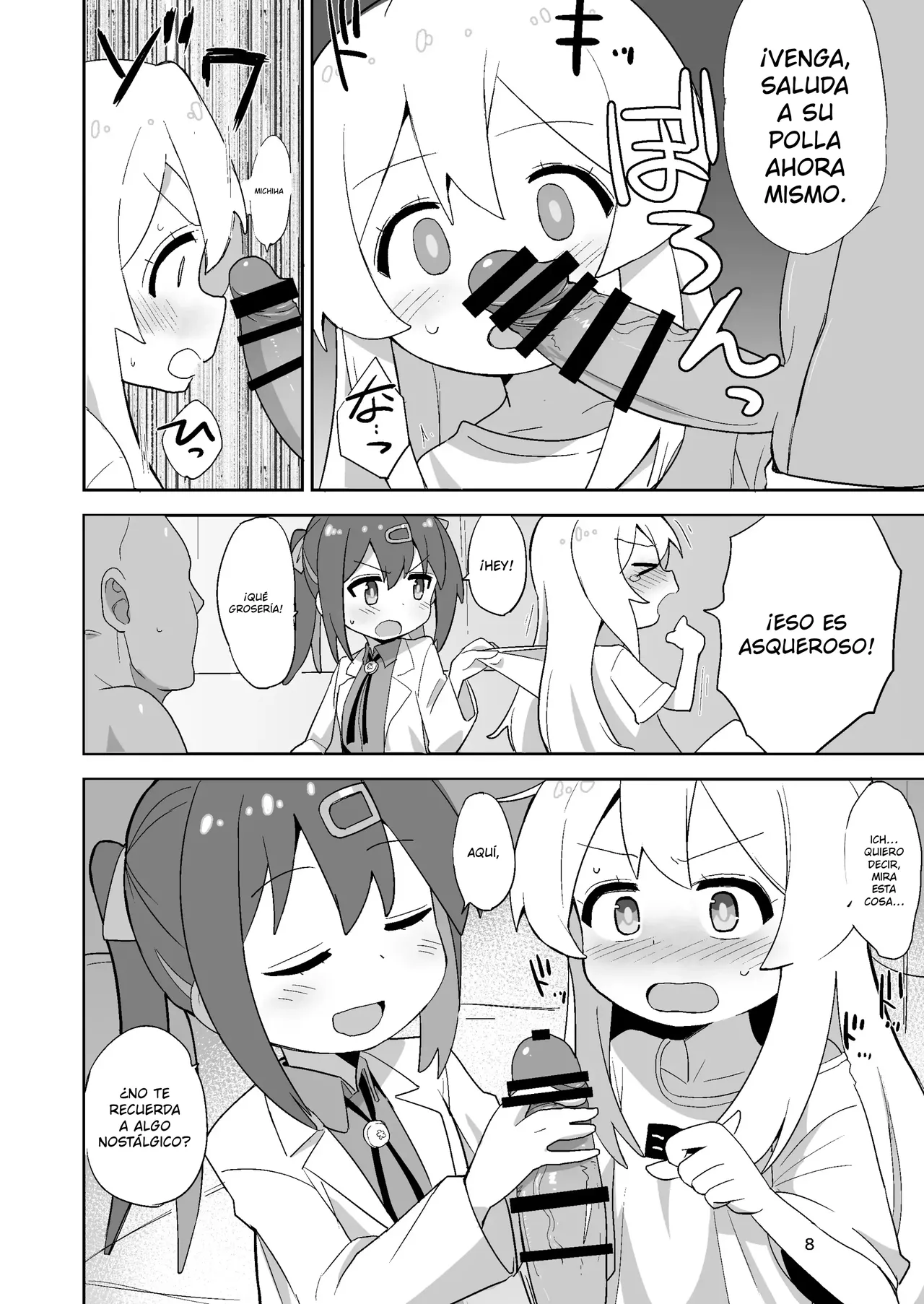 Onii-chan wa Puniman!｜¡El Hermano Mayor Quiere ser una Hermanita! page 8 full
