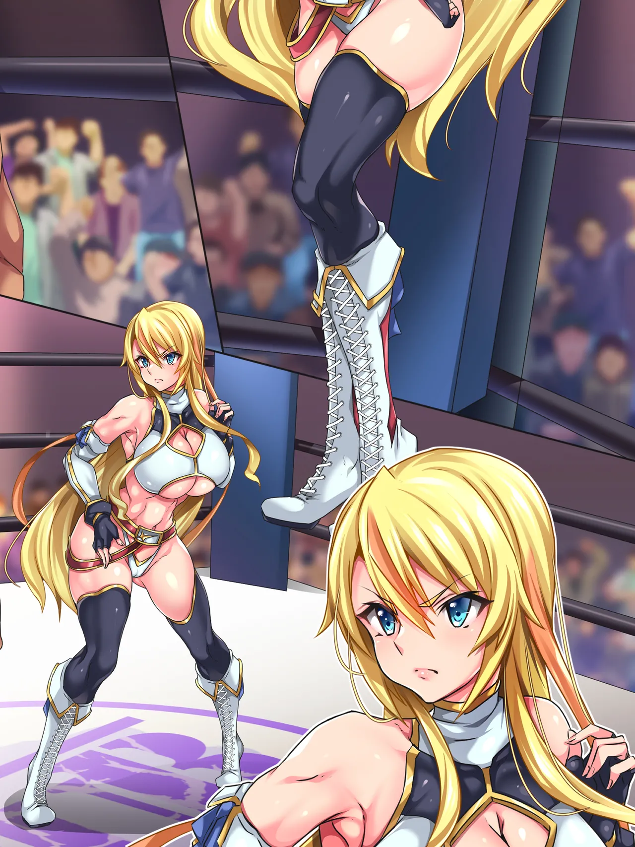 -WrestleDown- page 5 full