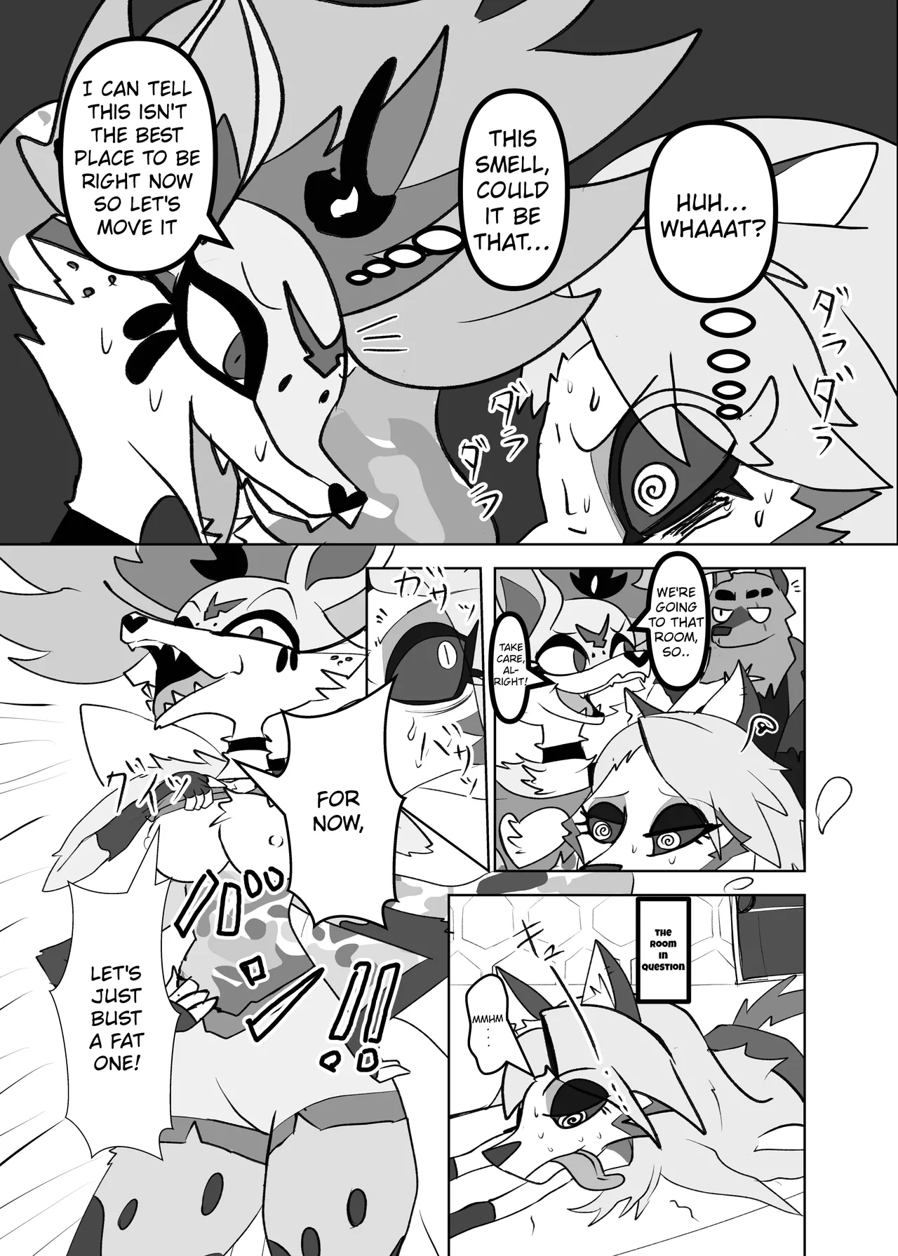 Fighting Sex page 3 full