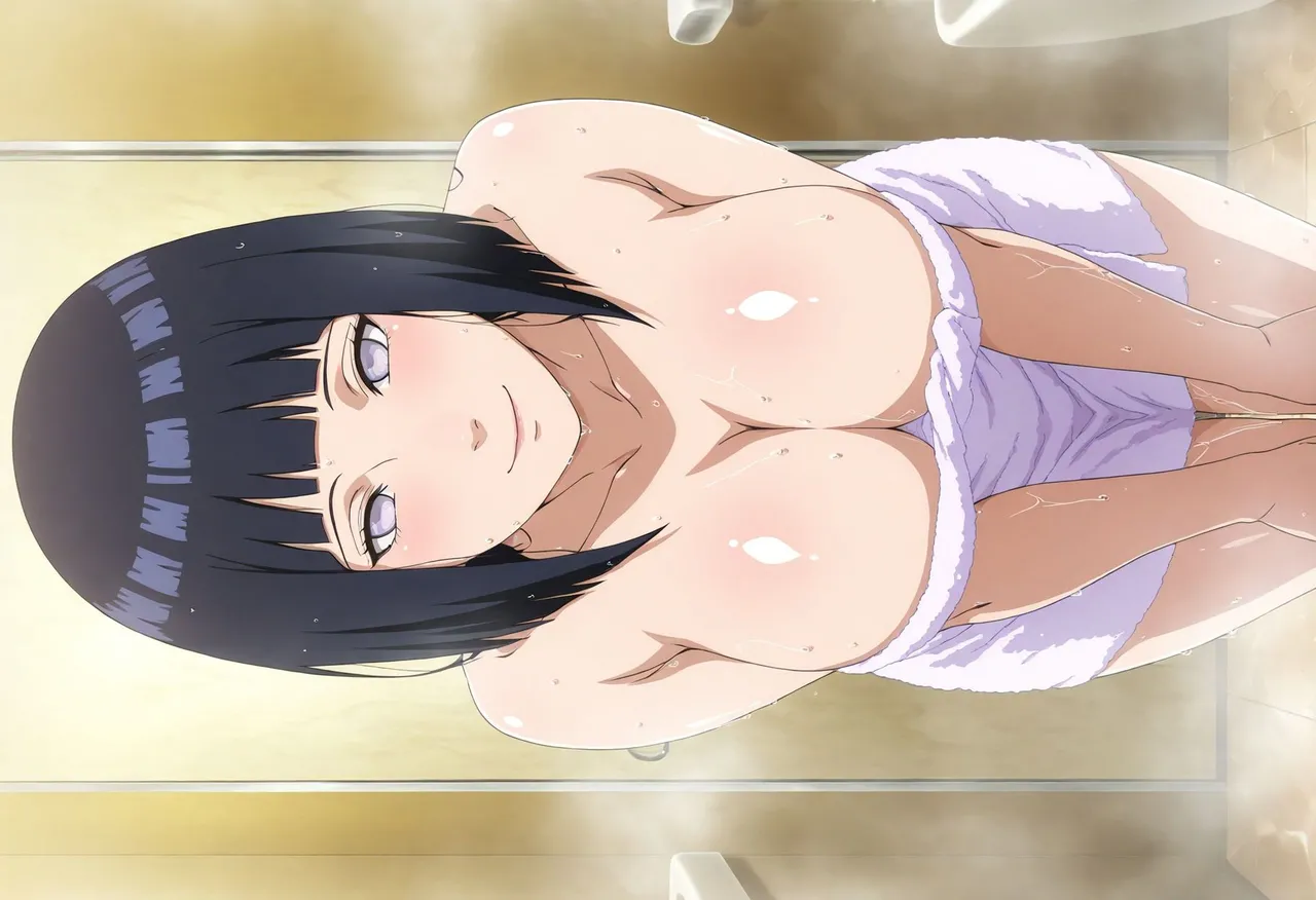 Naruto and Hinata page 1 full