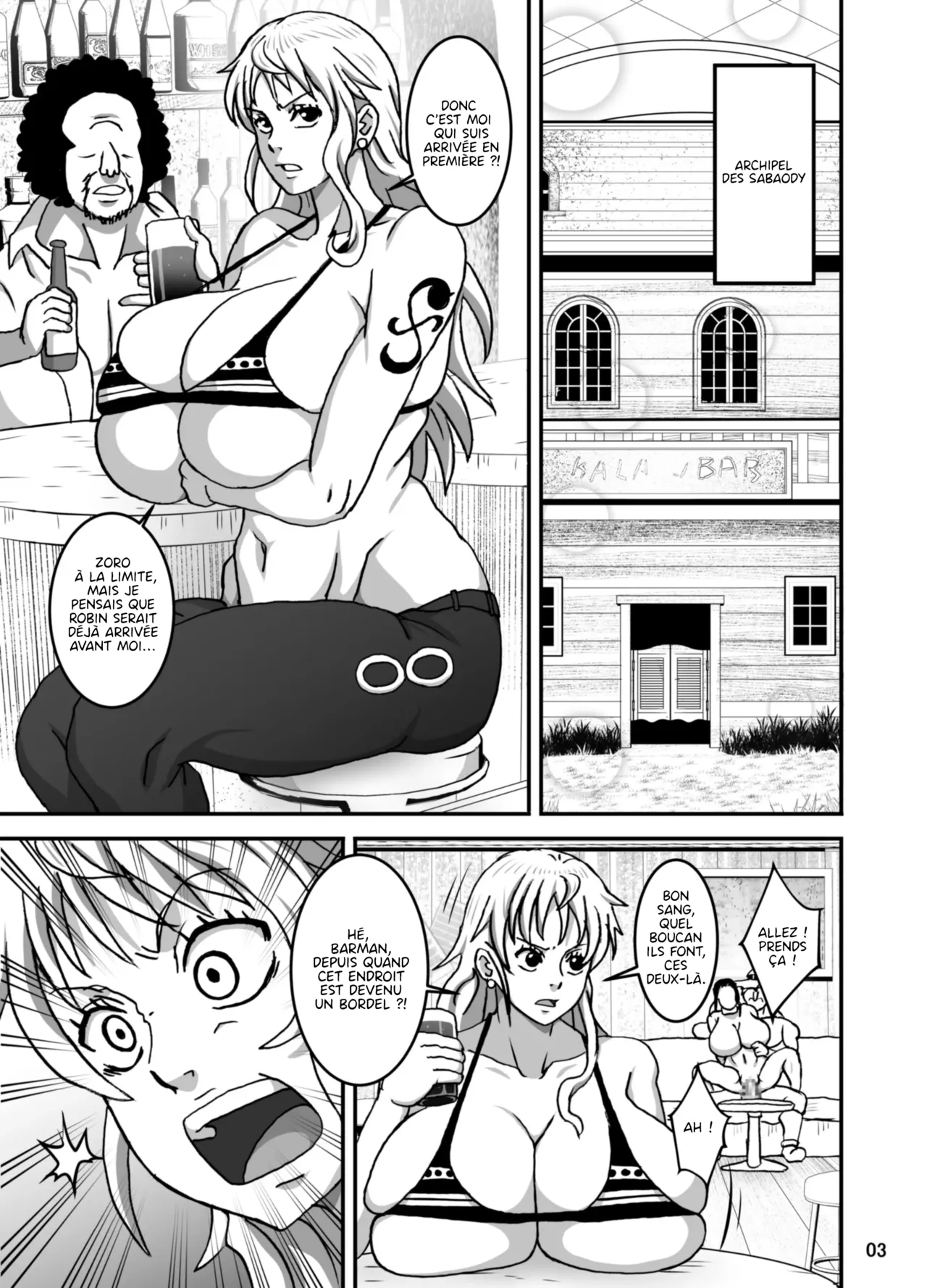 Nami&amp;Robin page 3 full