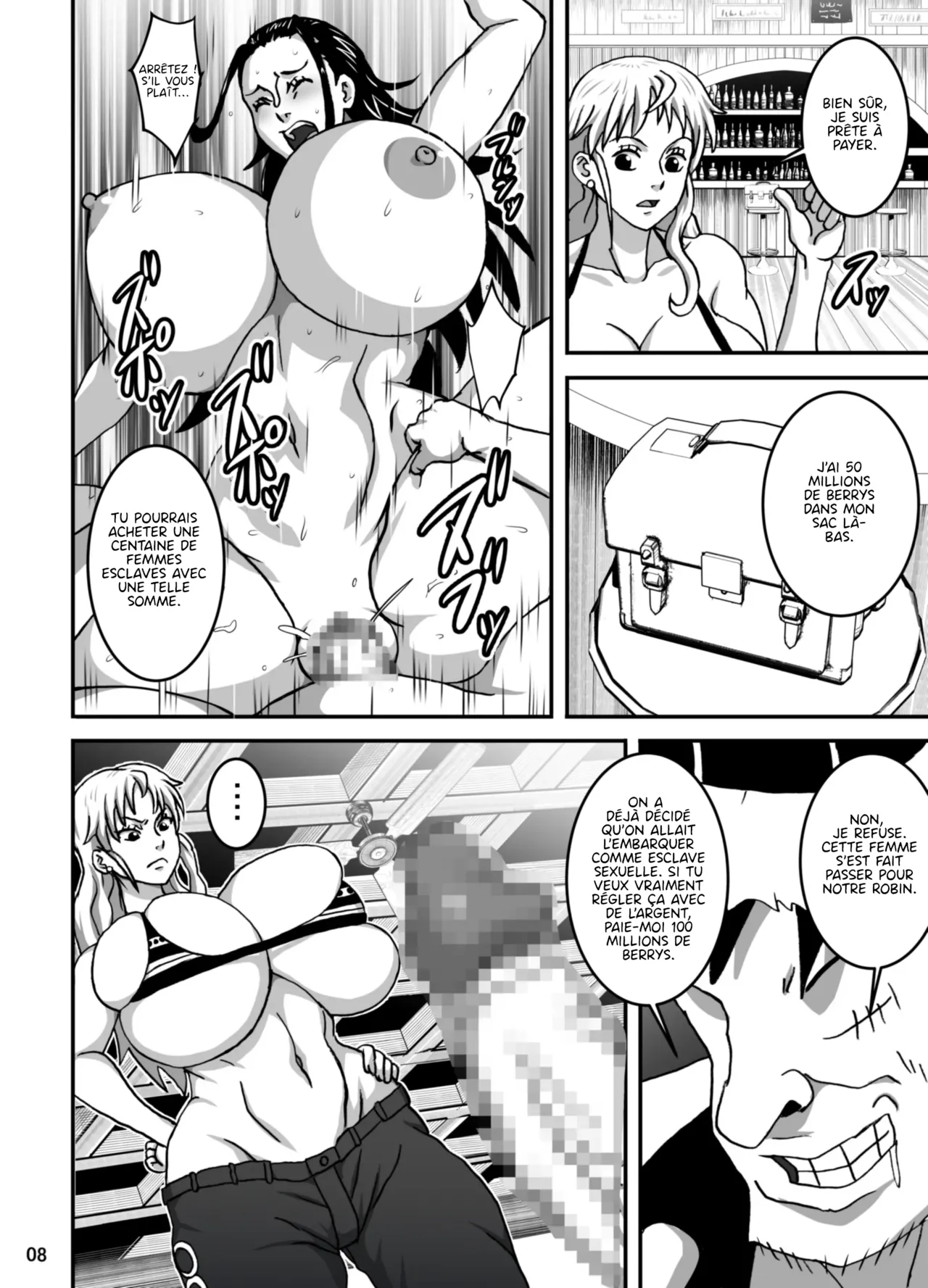 Nami&amp;Robin page 8 full