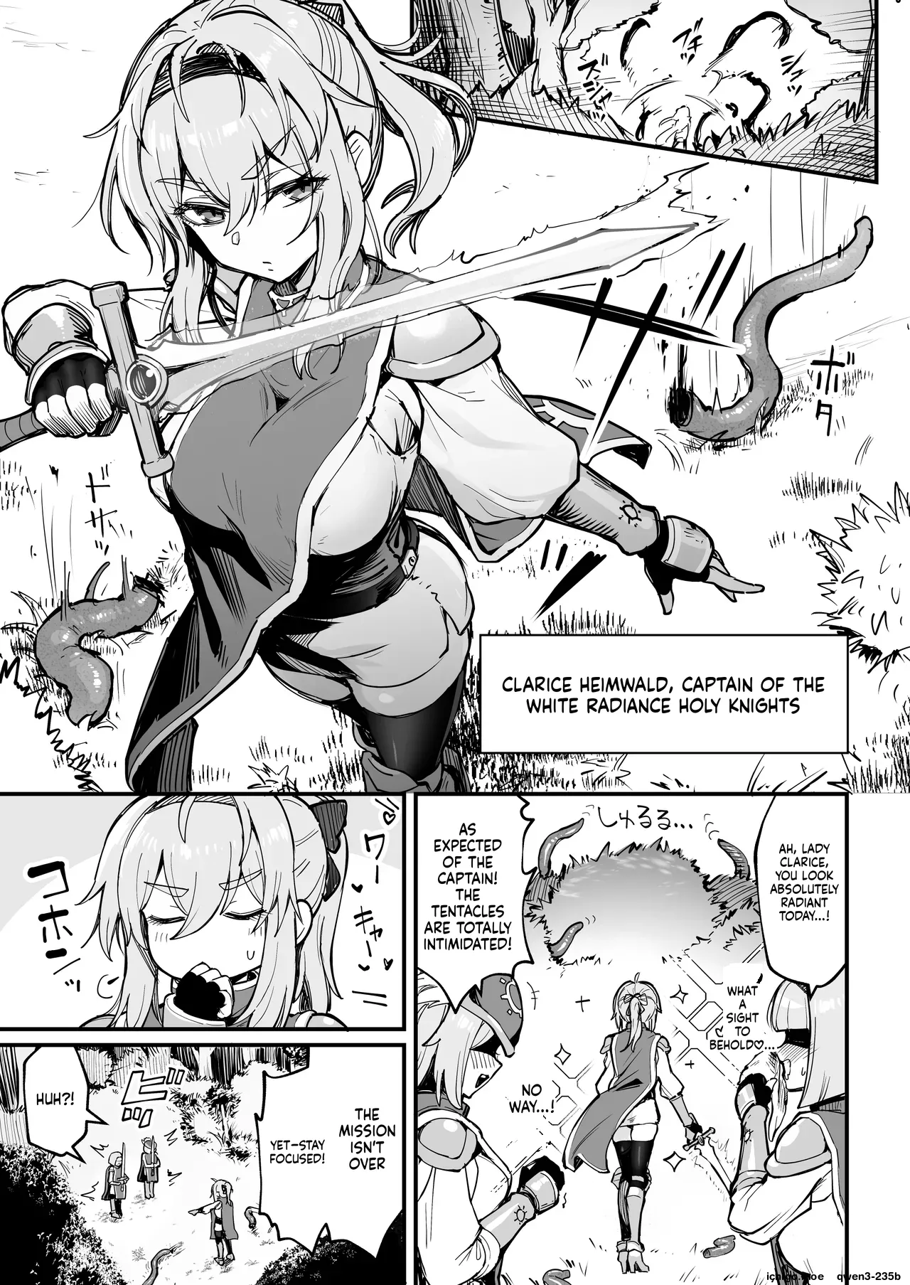 Seikishi-sama ♀ wa Marunomi Shokushu no Naka page 2 full