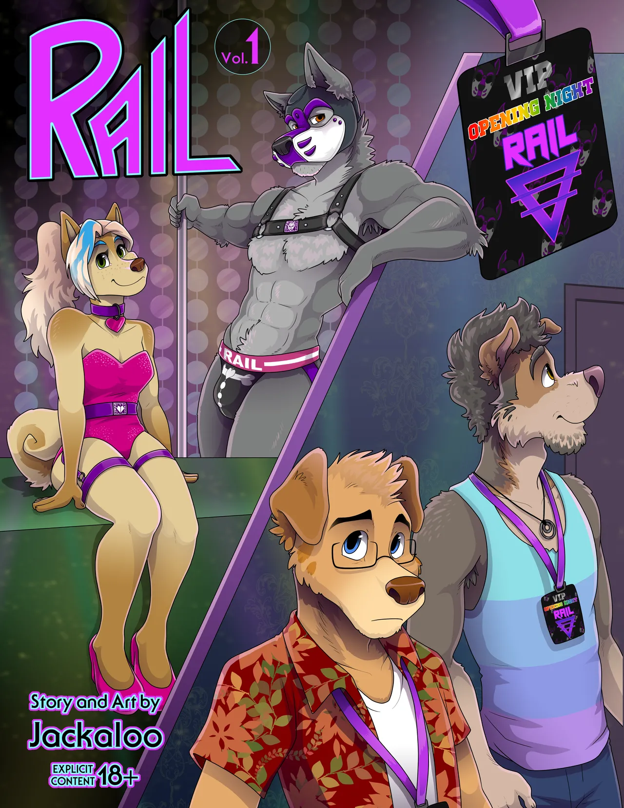 RAIL Vol.1 page 1 full